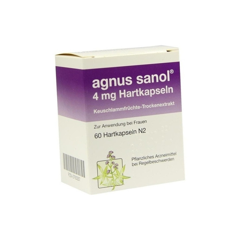 Agnus sanol, 60 ST – PZN 2763357
