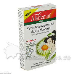 Alsifemin 100 Klima Aktiv m.Soja 1x1 Kapseln, 30 ST – PZN 1927650