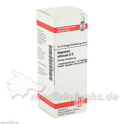 ARGENTUM NITR D 6, 20 ML – PZN 2110046
