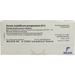 AURUM MET PRAEP D15, 8 ST – PZN 1618860
