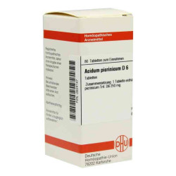 Acidum Picrinicum D 6 Tabletten (80 stk) – PZN 2624147