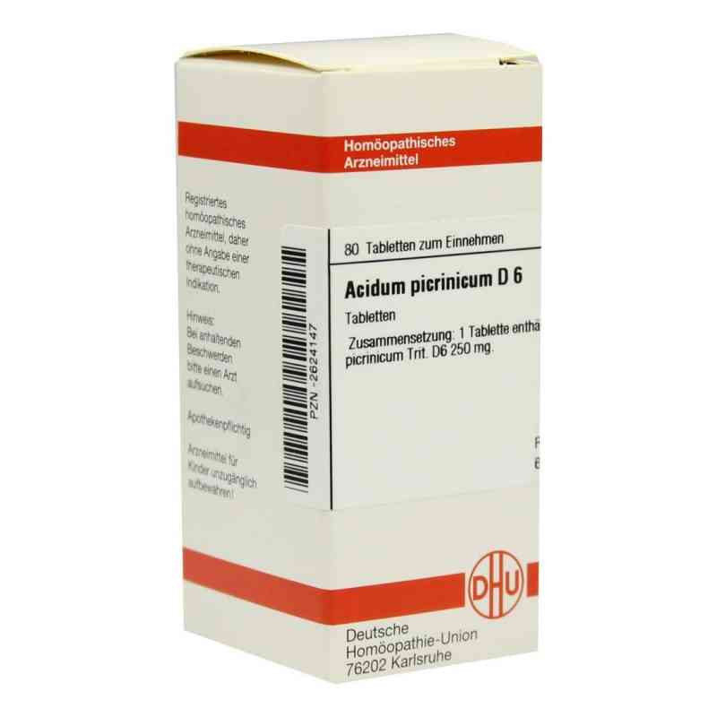 Acidum Picrinicum D 6 Tabletten (80 stk) – PZN 2624147