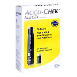 Accu Chek Fastclix Modell Ii (1 stk) – PZN 11113658
