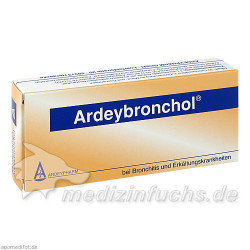 Ardeybronchol, 30 ST – PZN 8805654