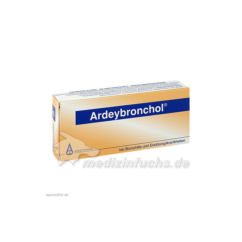 Ardeybronchol, 30 ST – PZN 8805654