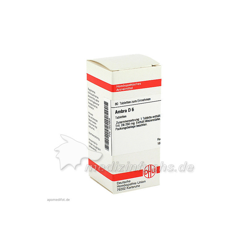 AMBRA D 6, 80 ST – PZN 2624905