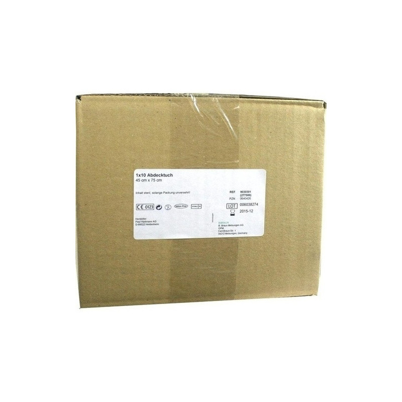 Abdecktuch 45x75cm, 10 ST – PZN 640426