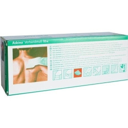 ASKINA Verbandmull 10 m zick-zack, 1 ST – PZN 6874697
