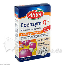 Abtei Coenzym Q10, 32 ST – PZN 4743212