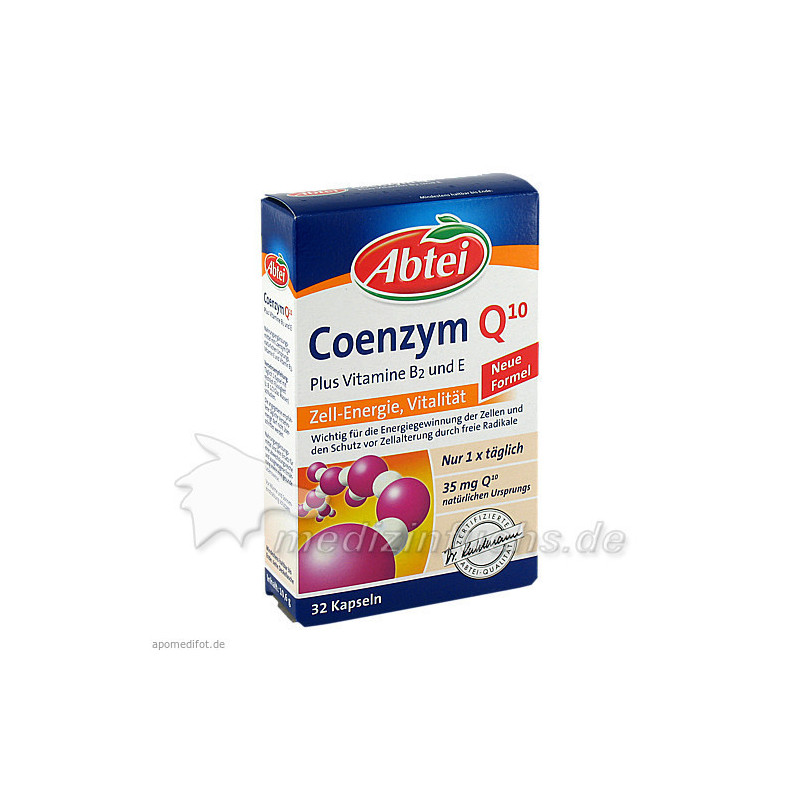Abtei Coenzym Q10, 32 ST – PZN 4743212
