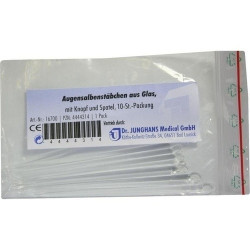 AUGENSALBENSTAEBCHEN GL, 10 ST – PZN 4444314