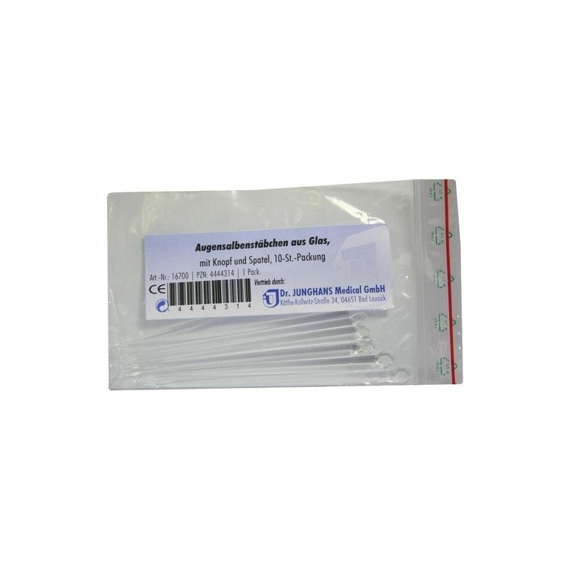 AUGENSALBENSTAEBCHEN GL, 10 ST – PZN 4444314