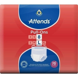 Attends Pull-Ons 8 Large, 16 ST – PZN 10328658