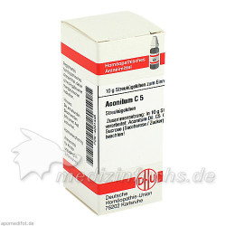ACONITUM C 5, 10 G – PZN 4201445