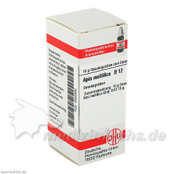APIS MELLIFICA D12, 10 G – PZN 2800992