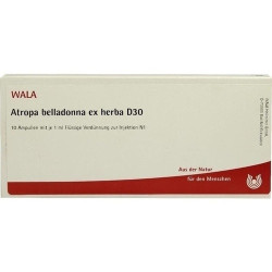 ATROPA BELLAD EX HERBA D30, 10X1 ML – PZN 3358185