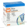 ABBOTT Thin Lancets, 200 ST – PZN 1747818
