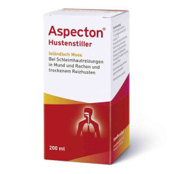 Aspecton Hustenstiller Isländisch Moos Saft (200 ml) – PZN 12354571