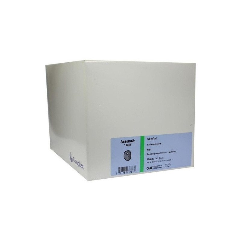 Assura Comfort 2-tlg Kolo12354Midi haut m.Fil 40mm, 40 ST – PZN 741989