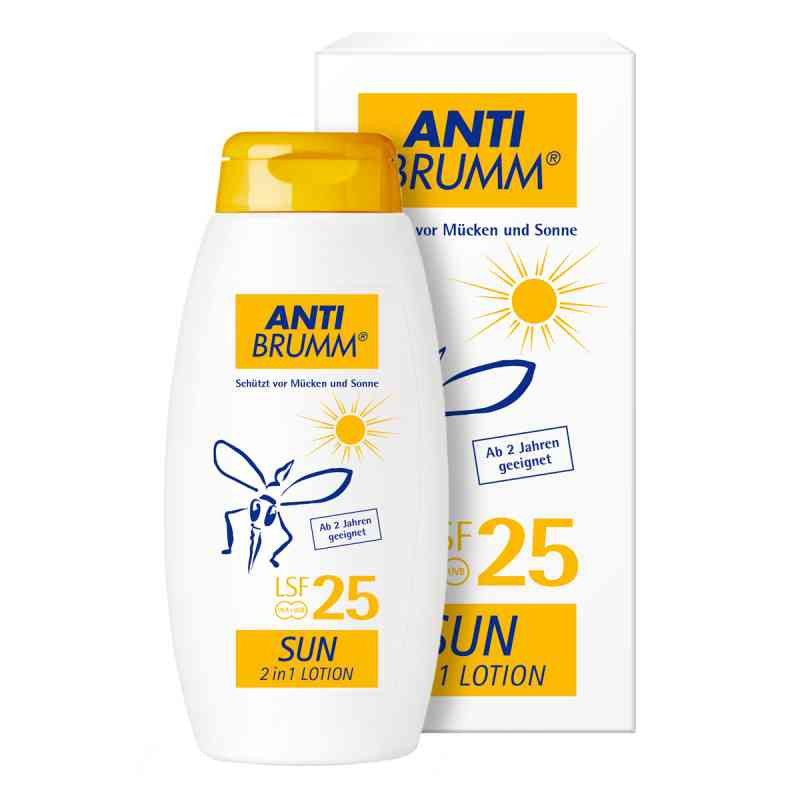 Anti Brumm Sun 2 in1 Lotion Lsf 25 (150 ml) – PZN 12508241
