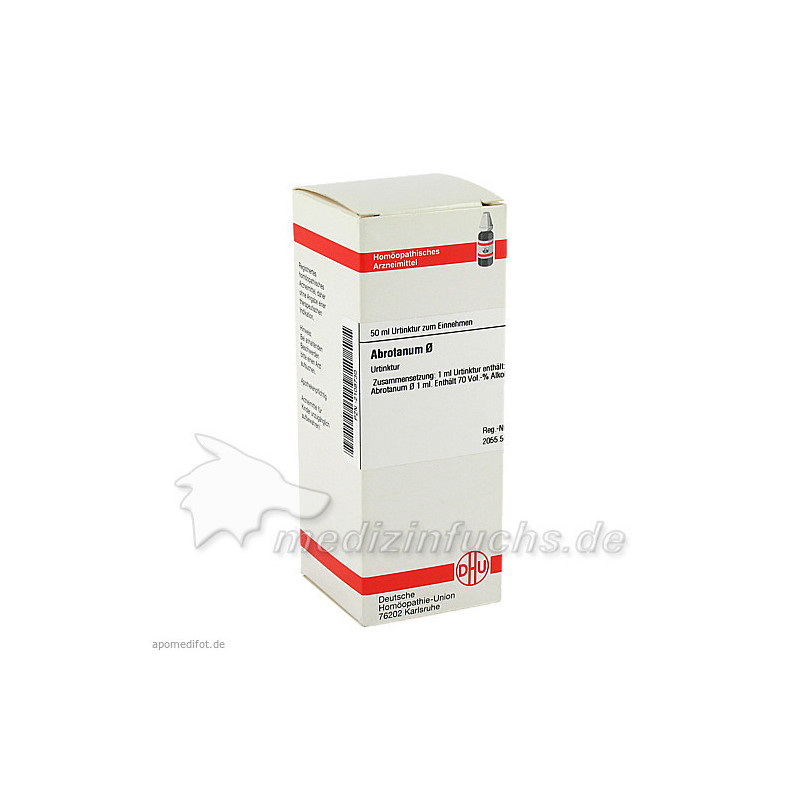 ABROTANUM URT, 50 ML – PZN 2108730