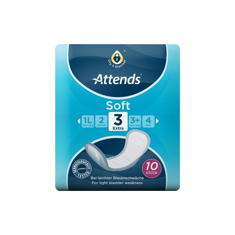 Attends Soft 3 extra, 10 ST – PZN 10142965