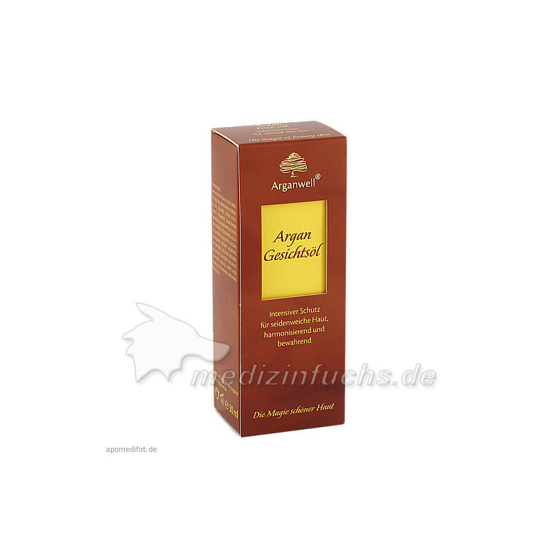 Arganwell Gesichtsöl, 30 ML – PZN 6438571