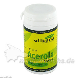 ACEROLA NATUERL VITAMIN C, 120 ST – PZN 3994900