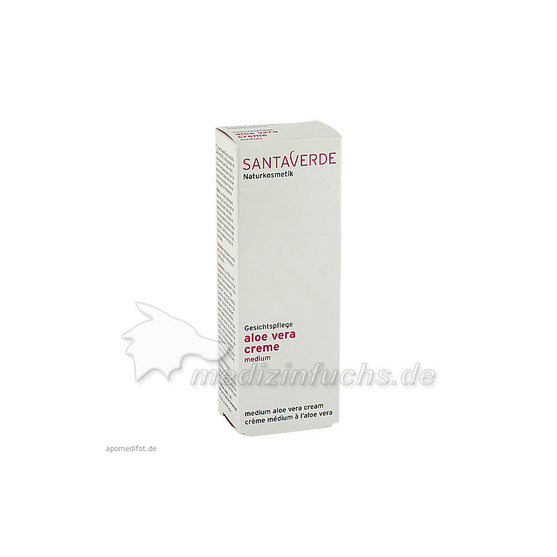 Aloe Vera Creme medium, 30 ML – PZN 4665021