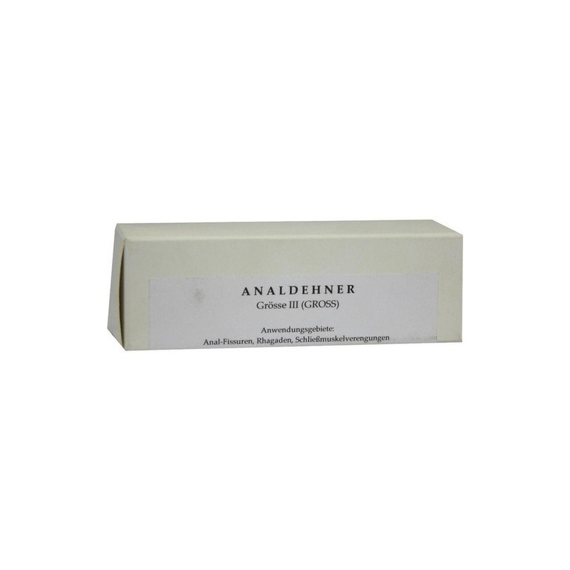 ANALDEHNER GR 3 KUNSTSTOFF, 1 ST – PZN 4815992