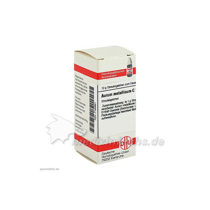 AURUM METALLICUM C12, 10 G – PZN 7160681