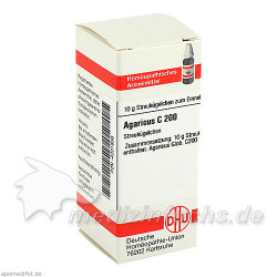 AGARICUS C200, 10 G – PZN 4201936