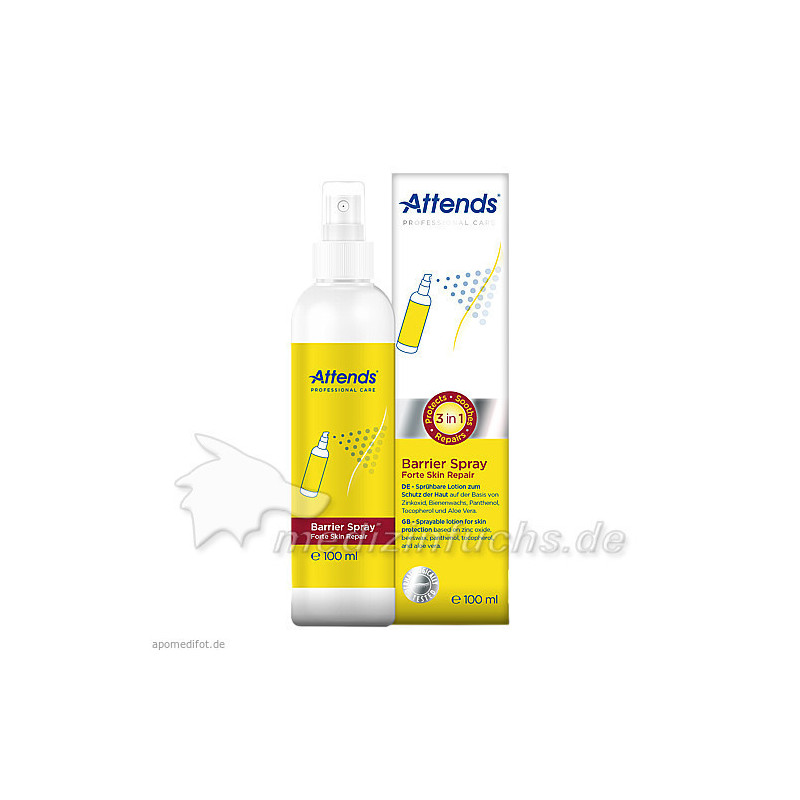 Attends Barrier Spray Forte Skin Repair, 6X100 ML – PZN 11132696