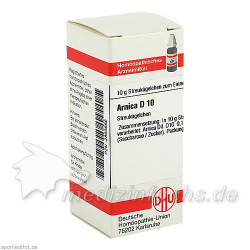 ARNICA D10, 10 G – PZN 2893686