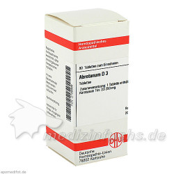 ABROTANUM D 3, 80 ST – PZN 2108888
