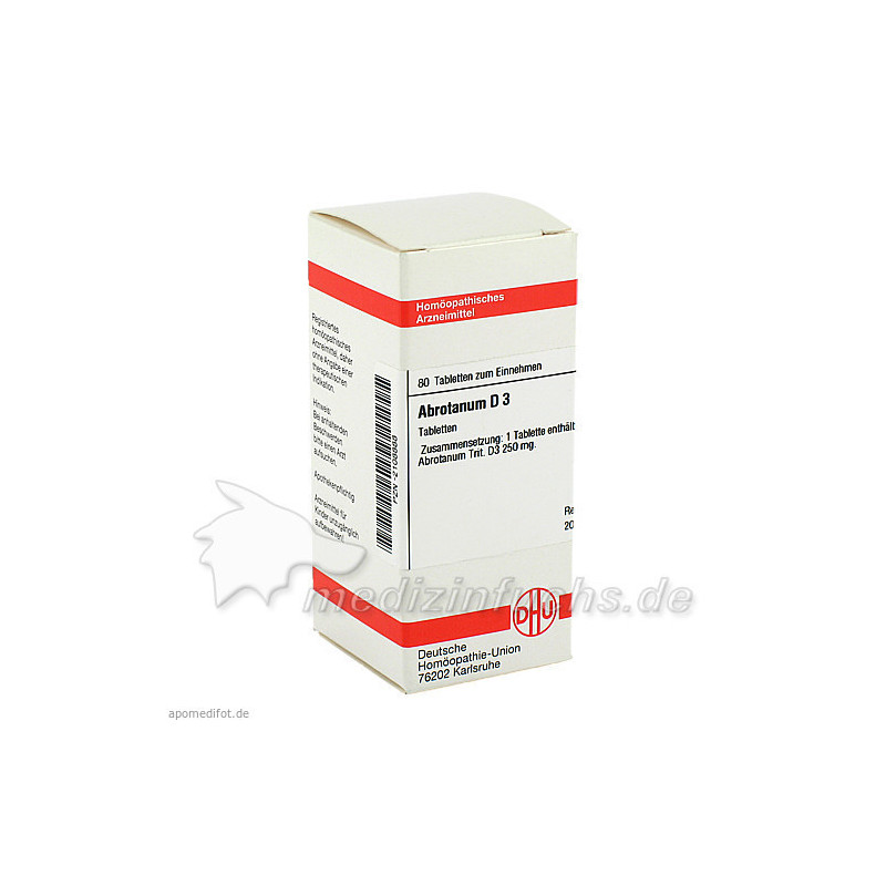 ABROTANUM D 3, 80 ST – PZN 2108888