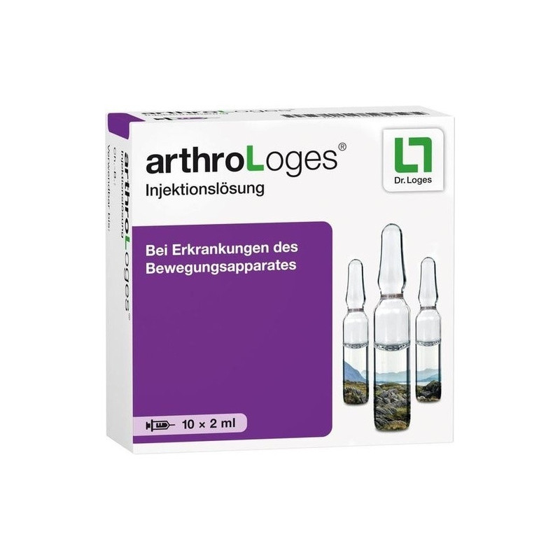 arthro-Loges Injektionslösung, 10X2 ML – PZN 11305671