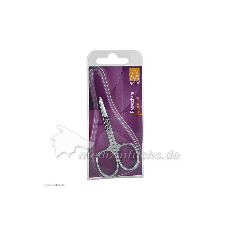 apoline Babyschere 8cm verchromt, 1 ST – PZN 149498
