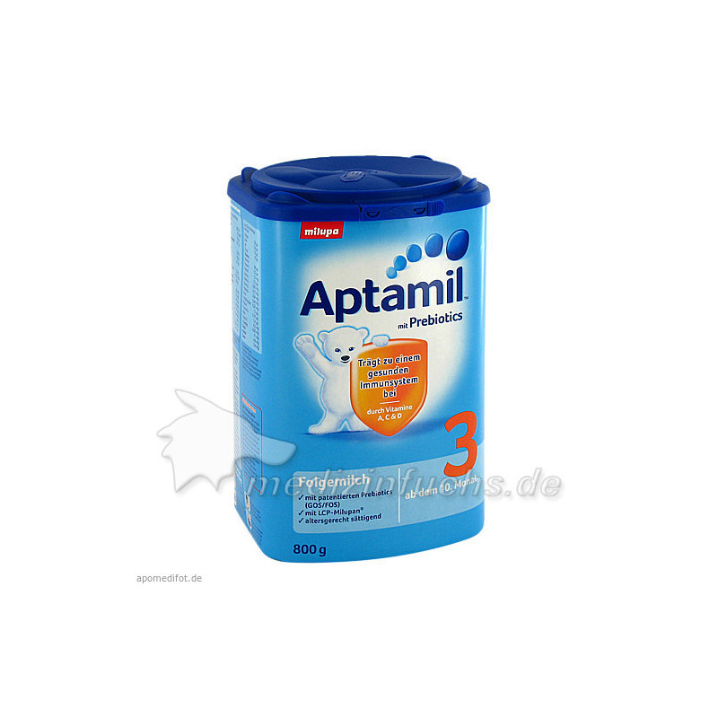 Aptamil 3, 800 G – PZN 3352952