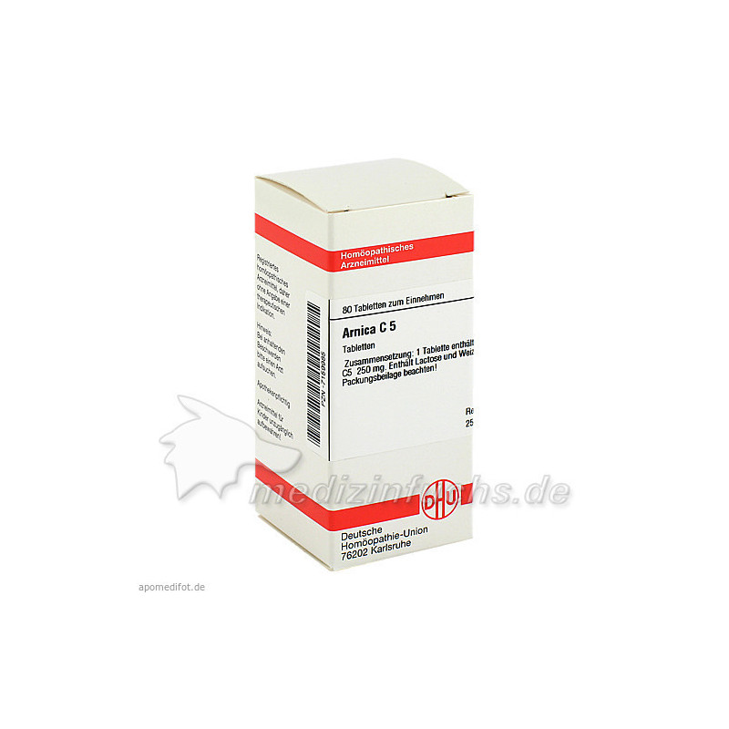 ARNICA C 5, 80 ST – PZN 7159985