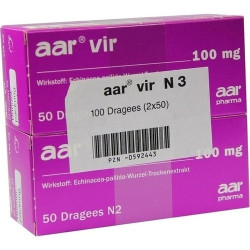 aar vir, 2X50 ST – PZN 592443
