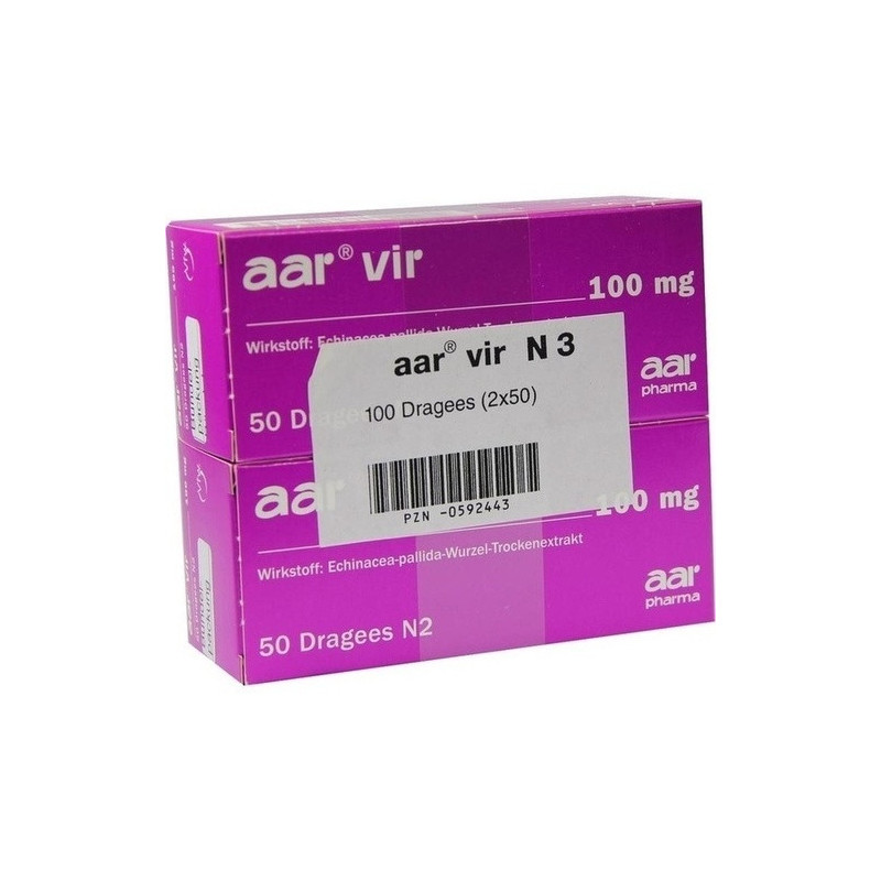 aar vir, 2X50 ST – PZN 592443