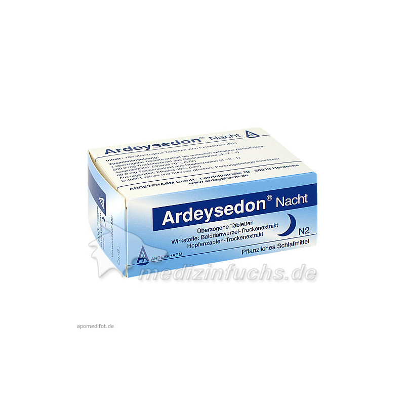 ARDEYSEDON Nacht, 100 ST – PZN 2197805