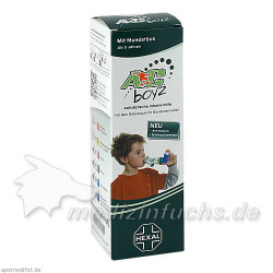 AeroChamber HEXAL boyz mit Mundstück für Jungen, 1 ST – PZN 9374104
