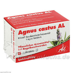 Agnus castus AL, 30 ST – PZN 739461
