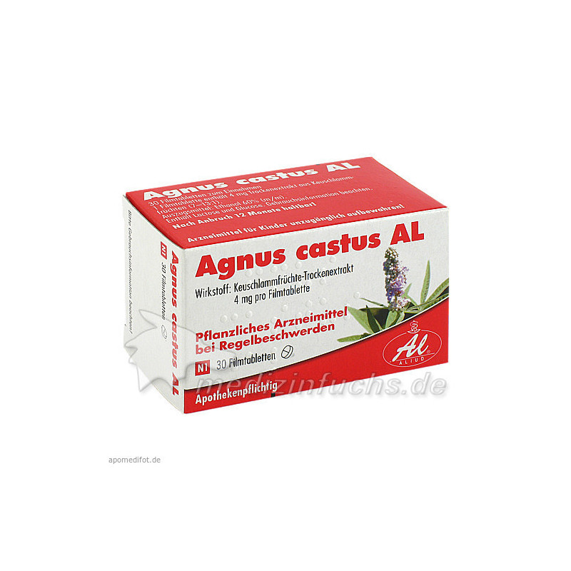 Agnus castus AL, 30 ST – PZN 739461