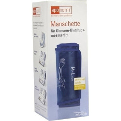aponorm Oberarm-Manschette M-L 22-42cm, 1 ST – PZN 3774363