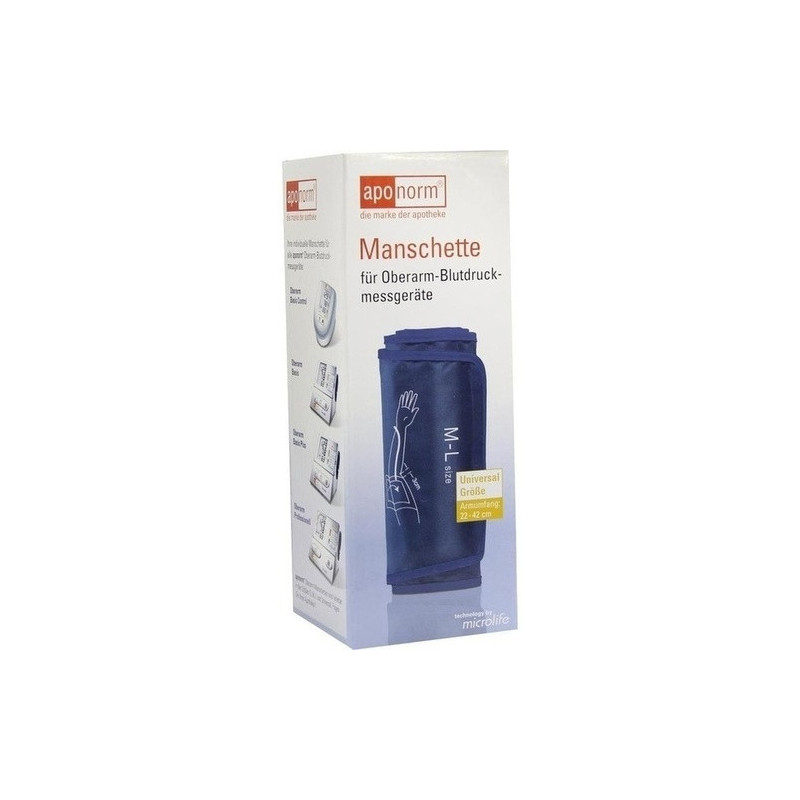 aponorm Oberarm-Manschette M-L 22-42cm, 1 ST – PZN 3774363