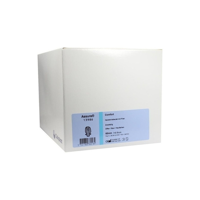 Assura Comfort 2-tlg Auss13986maxi hautf.m.Fil60mm, 40 ST – PZN 1095190