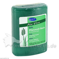 ALOE VERA PFLANZENOELSEIFE 401 VERKAUFSWARE, 125 G – PZN 3336491